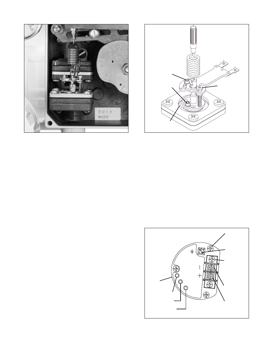 Adjusting the minimum pressure cutoff feature | Flowserve XL90 Series User Manual | Page 6 / 16