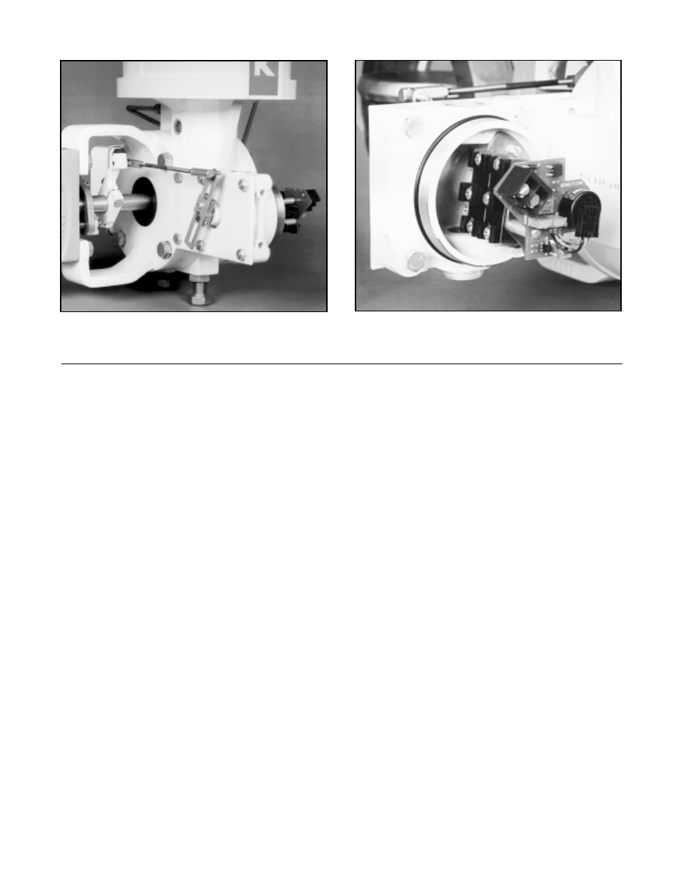 Cover removed; air-to-close valve) | Flowserve Valtek Position Pac User Manual | Page 3 / 8