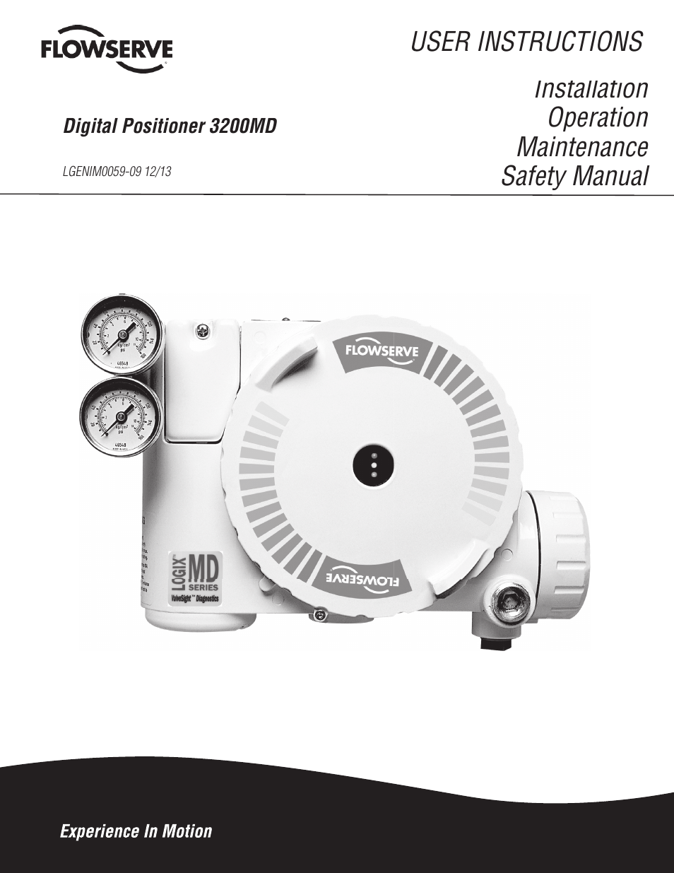 Flowserve 3200MD User Manual | 40 pages
