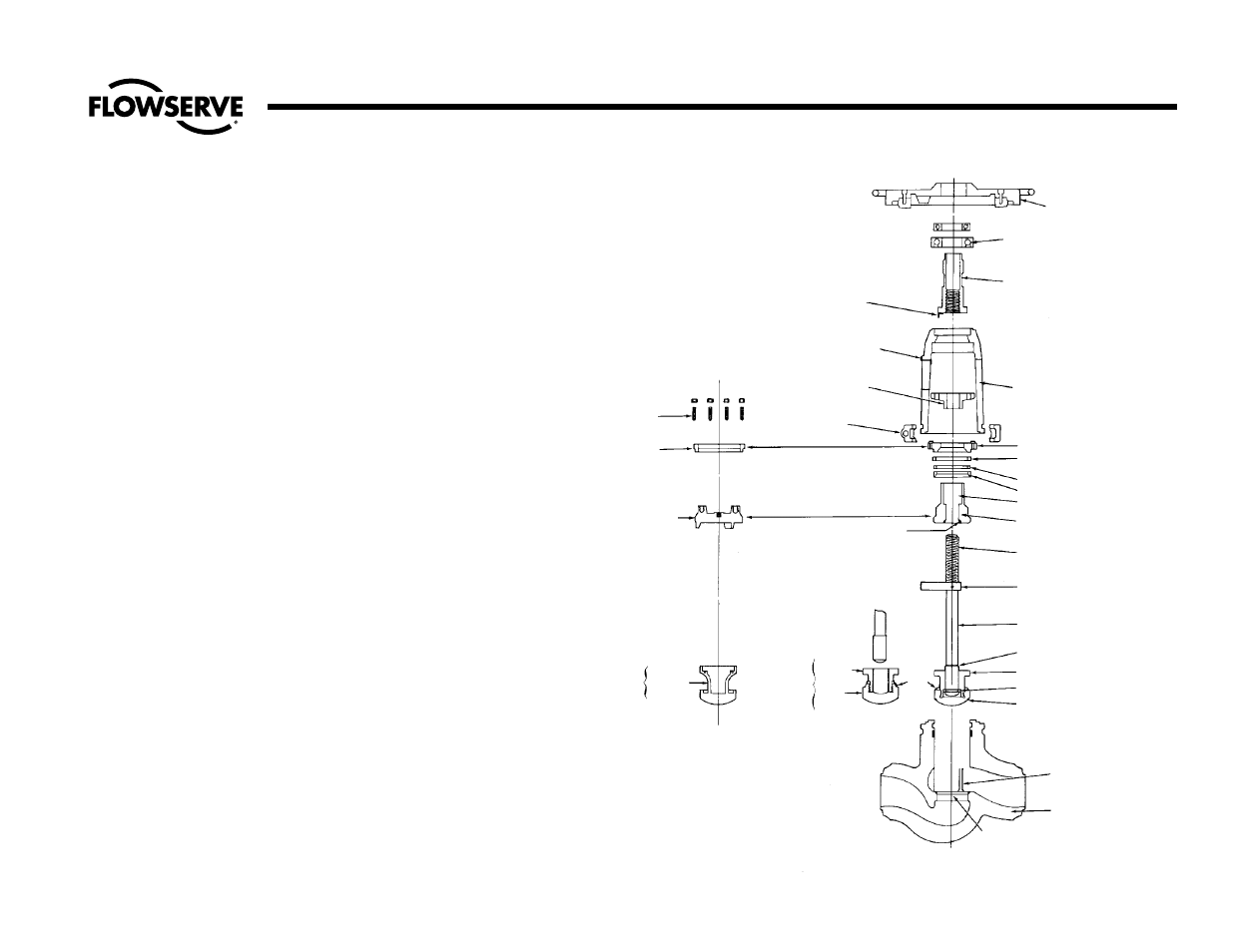 Service problems, Edward valves, Continued) | 11 flow control division | Flowserve V-377 R4 Edward Valves User Manual | Page 11 / 51