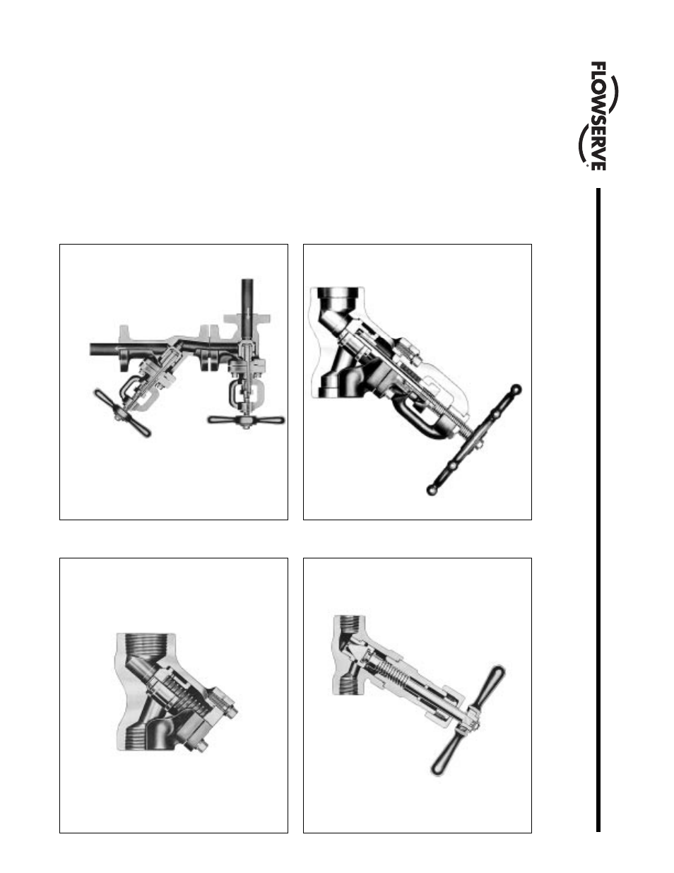 Ser vicing edward forged steel v alves | Flowserve V-376 R4 Edward Valves User Manual | Page 3 / 11