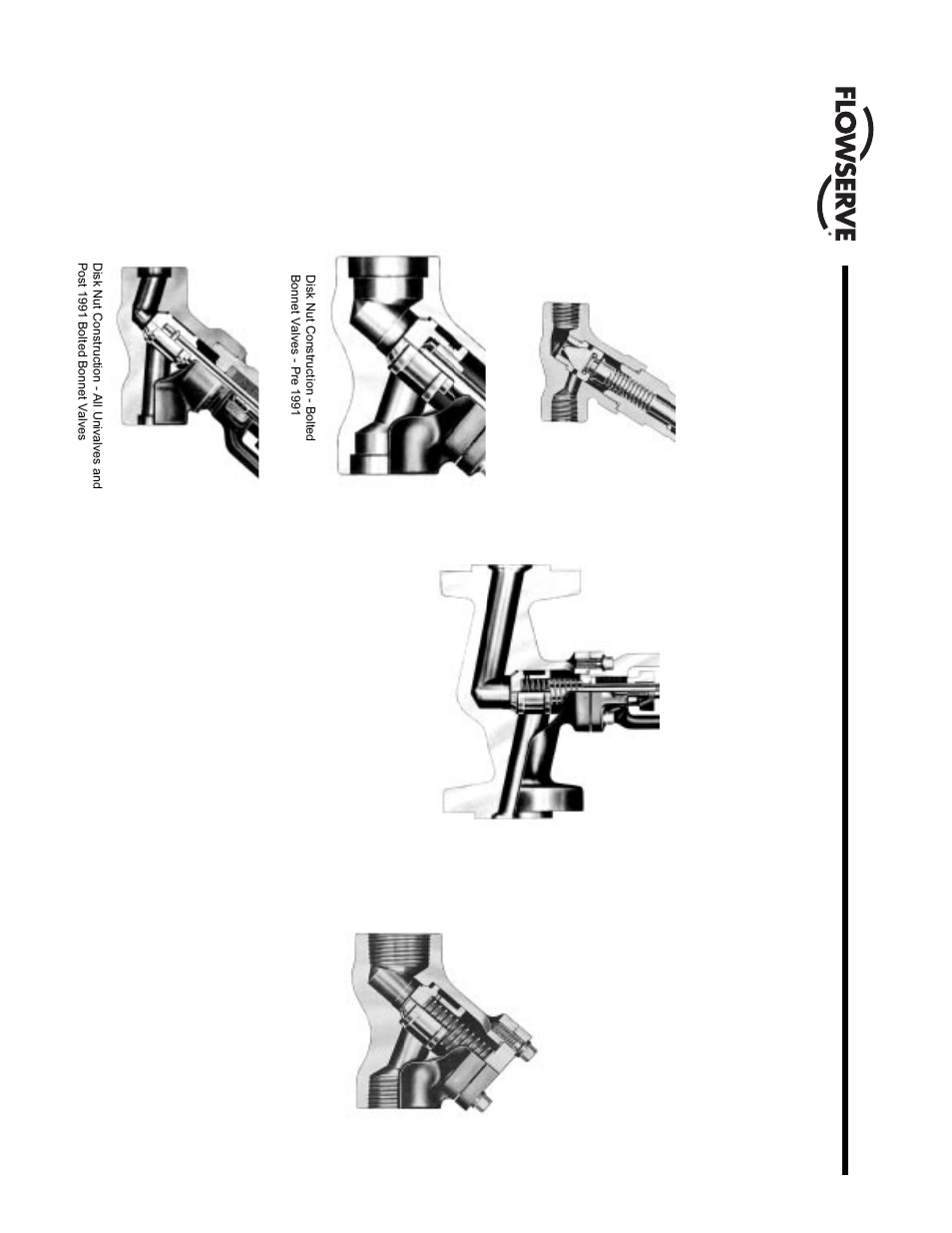 Disks and disk t ack w elds | Flowserve V-376 R4 Edward Valves User Manual | Page 6 / 11