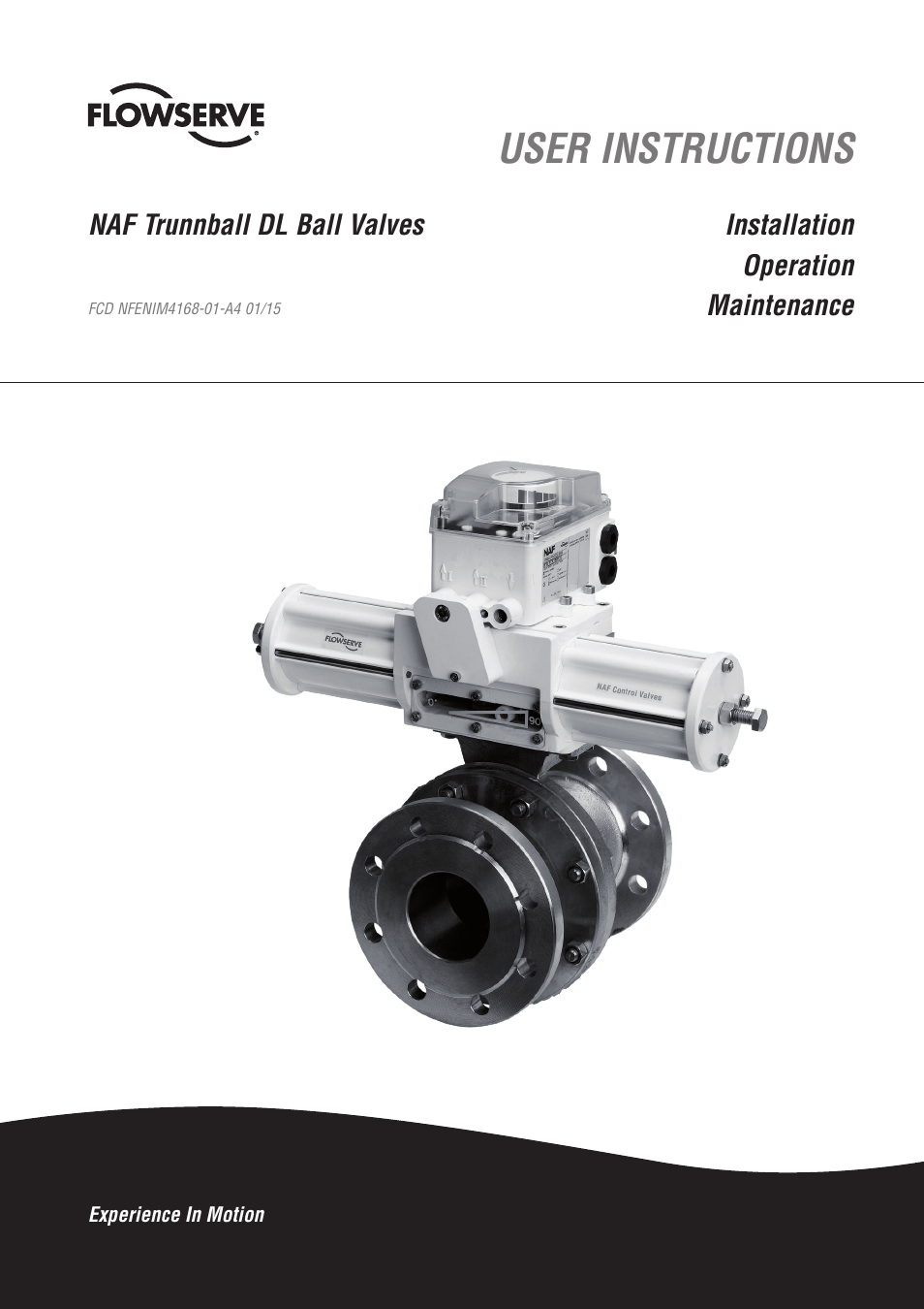 Flowserve Trunnball DL Ball Valves IOM User Manual | 12 pages