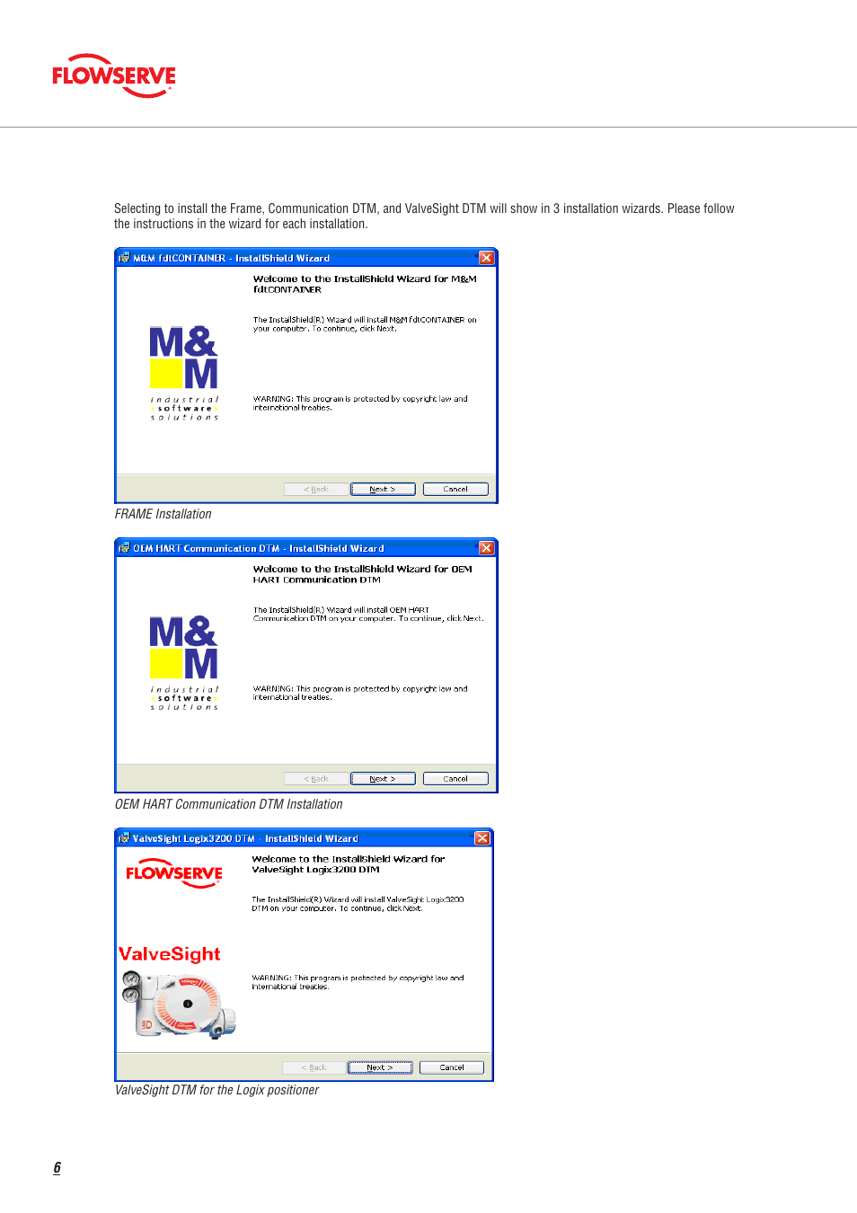 Flowserve ValveSight Diagnostics User Manual | Page 6 / 12