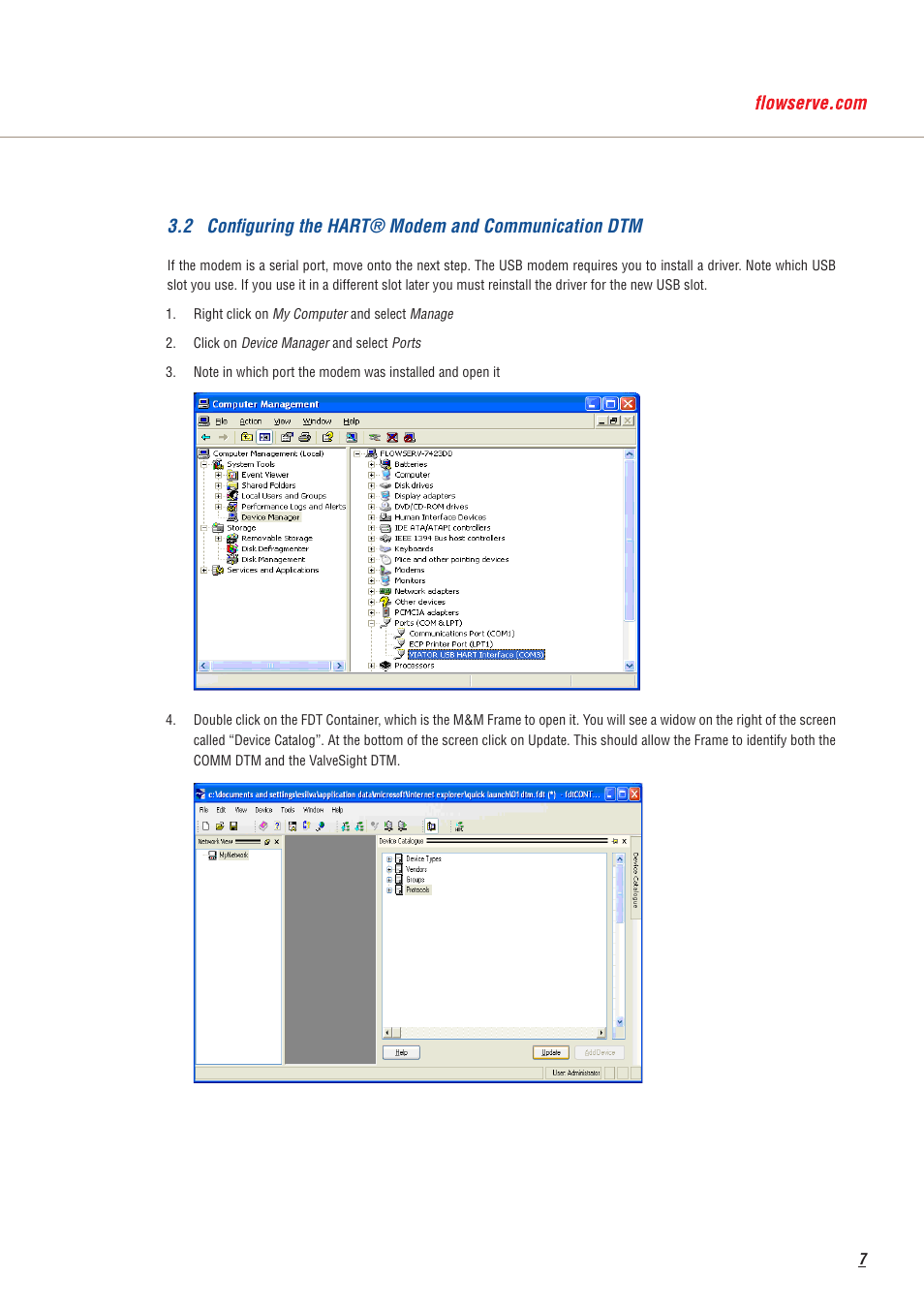 Flowserve ValveSight Diagnostics User Manual | Page 7 / 12