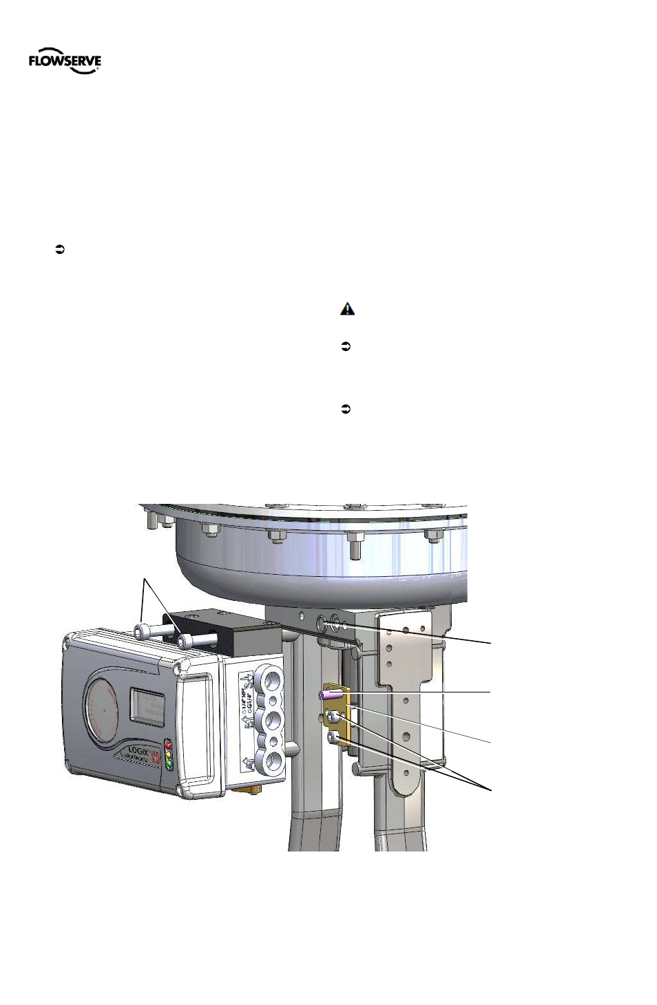 Flowserve 500+ Series Logix User Manual | Page 14 / 64