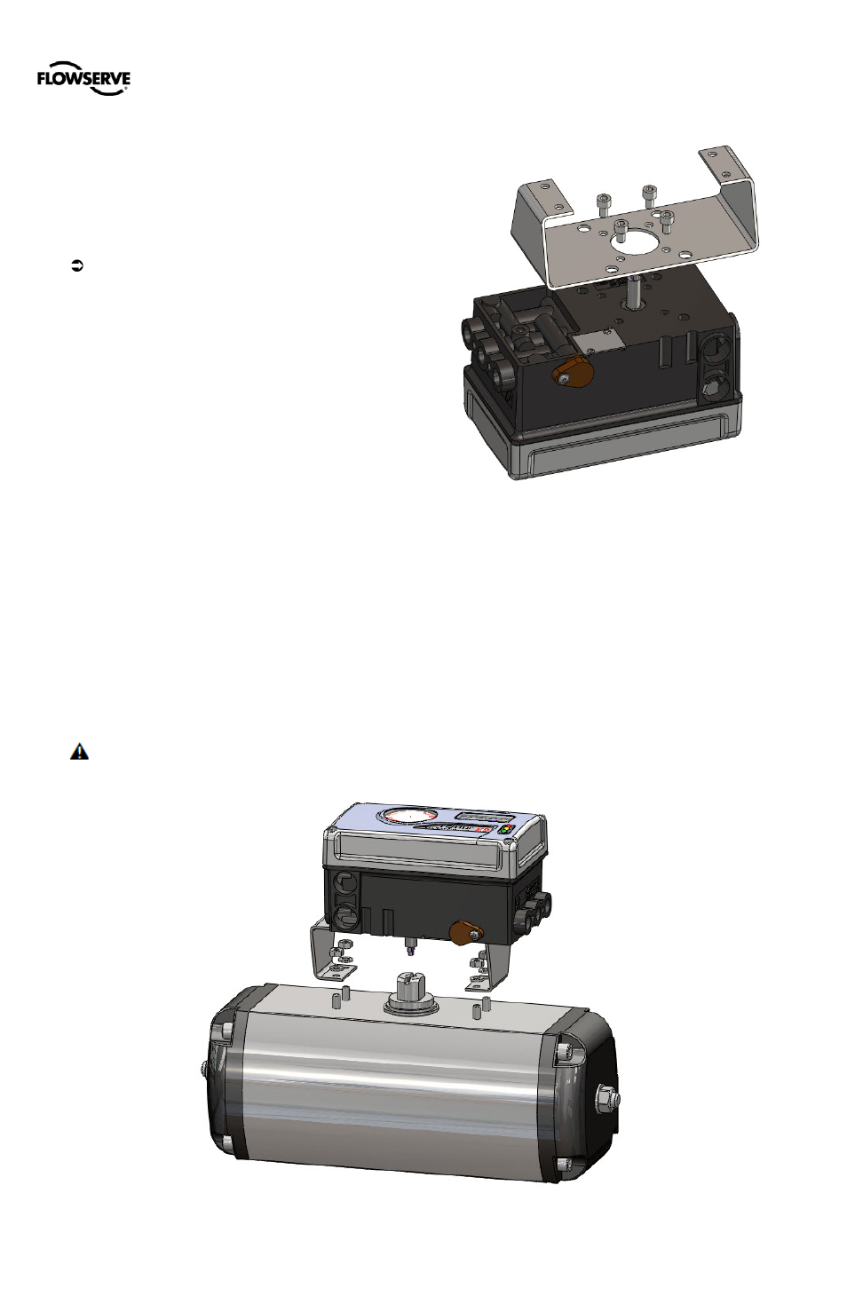 5 mounting to rotary namur (automax) valves, Ounting to, Otary | Namur, Alves | Flowserve 500+ Series Logix User Manual | Page 18 / 64