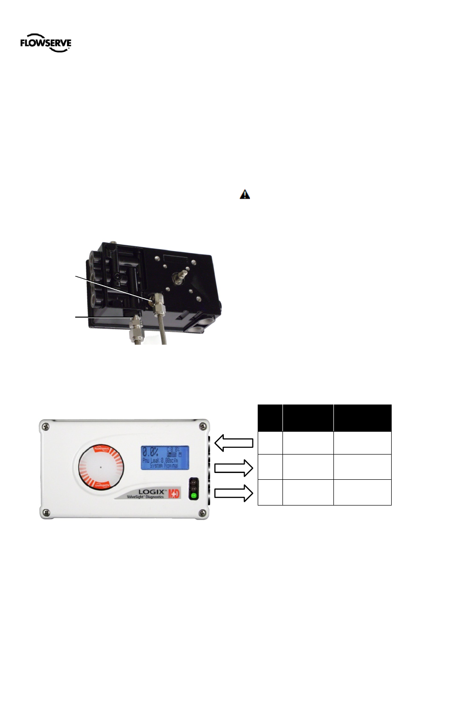 4 vented design, Ented, Esign | Flowserve 500+ Series Logix User Manual | Page 21 / 64