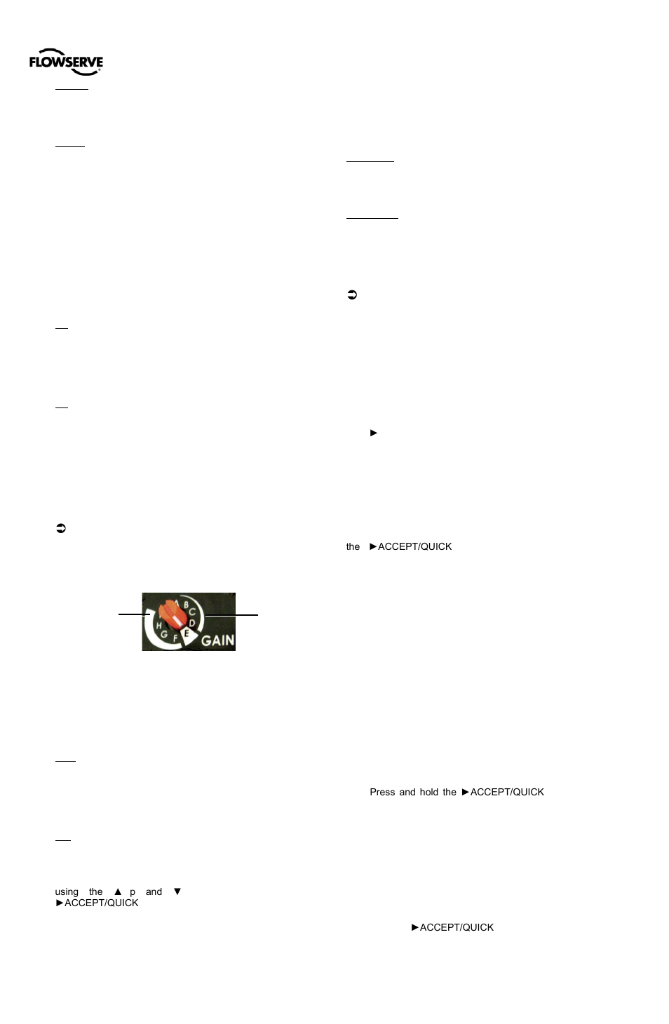 5 auto tune switch, 6 quick calibration switch, 7 valve stability switch | 8 spare switch, 5 stroke calibration, 1 quick calibration switch – jog, Troke, Alibration | Flowserve 500+ Series Logix User Manual | Page 28 / 64