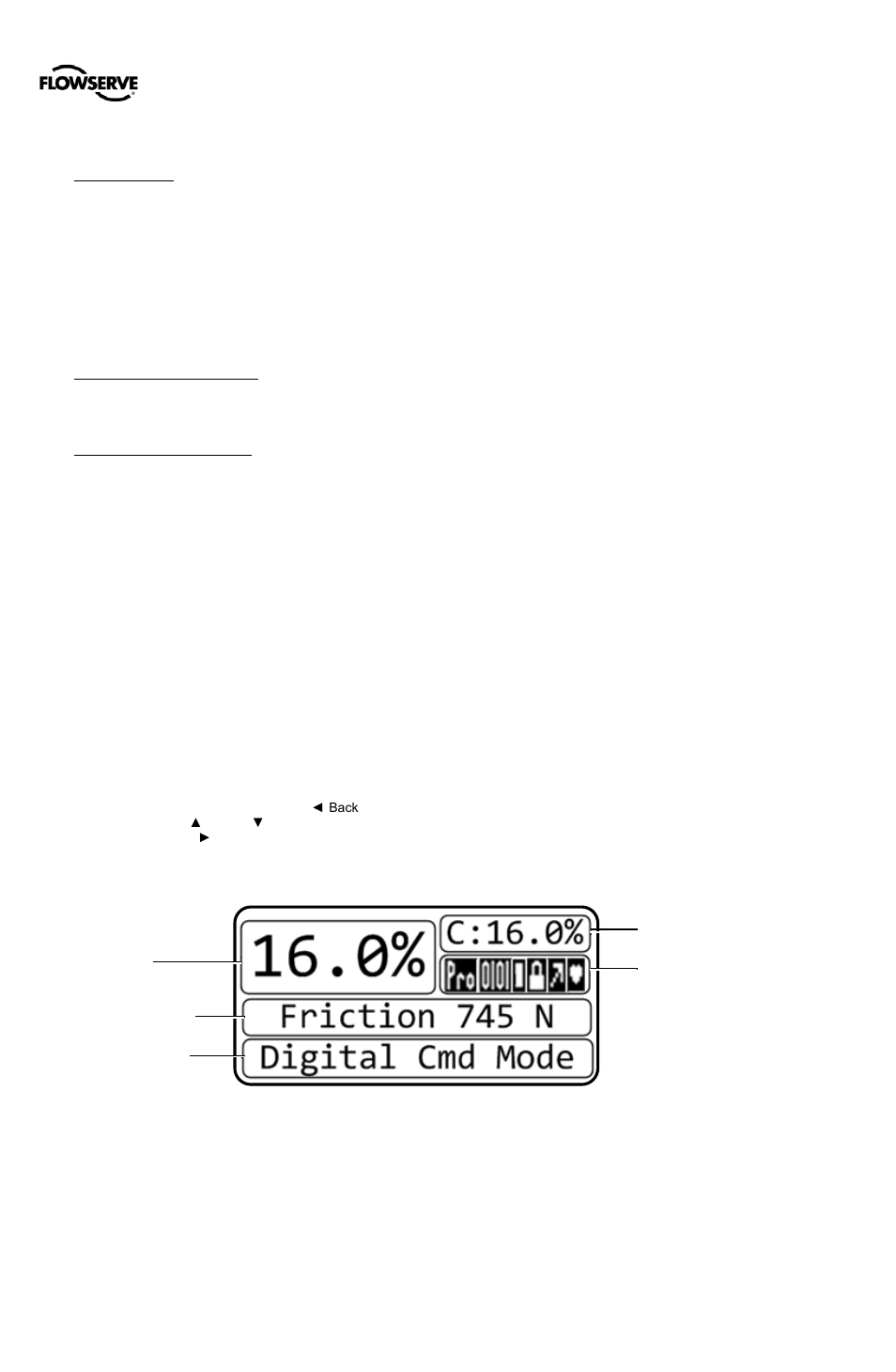 5 adjusting the display contrast | Flowserve 500+ Series Logix User Manual | Page 32 / 64
