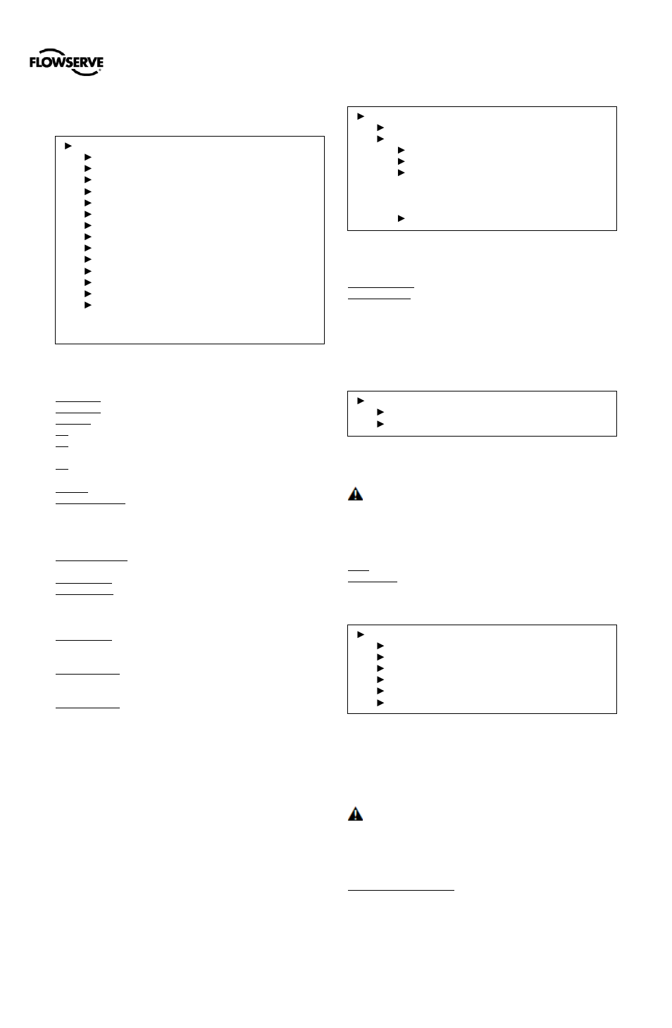 3 menu features, 1 status, 2 alerts and alarms | 3 partial stroke test, 4 calibration, Eatures | Flowserve 500+ Series Logix User Manual | Page 34 / 64