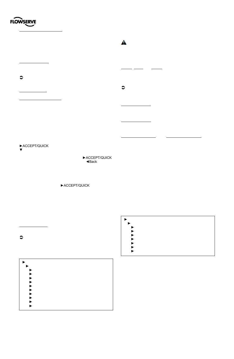 5 configuration (positioner tuning), 6 configuration (characterization), On 10.3.6 configuration (characterization | Flowserve 500+ Series Logix User Manual | Page 35 / 64