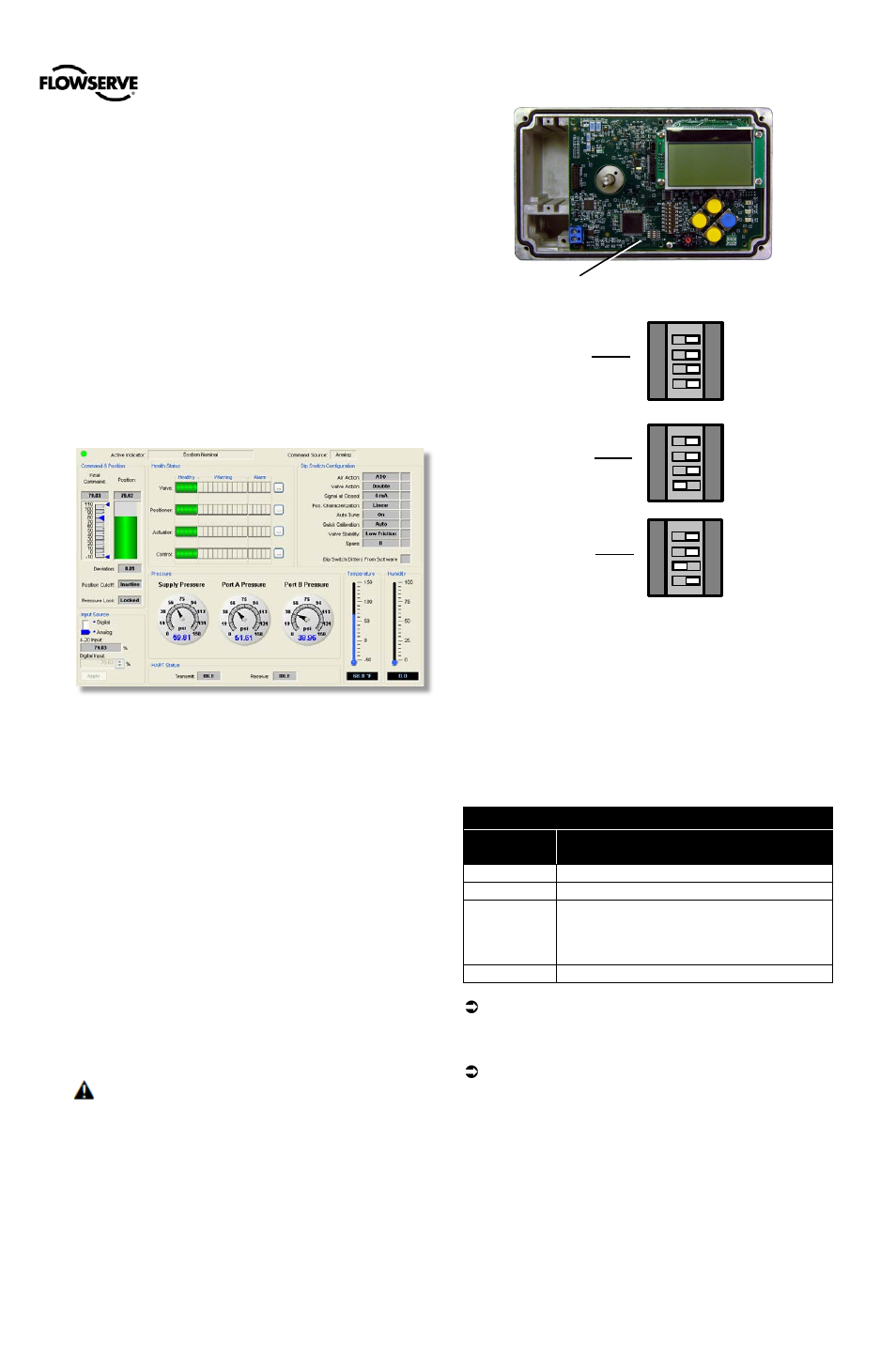11 hart communication, 1 valvesight dtm, 2 hart 375/475 handheld communicator | 3 changing hart versions, 4 burst mode, Hart communication, Alve, Ight, Hart, Andheld | Flowserve 500+ Series Logix User Manual | Page 39 / 64