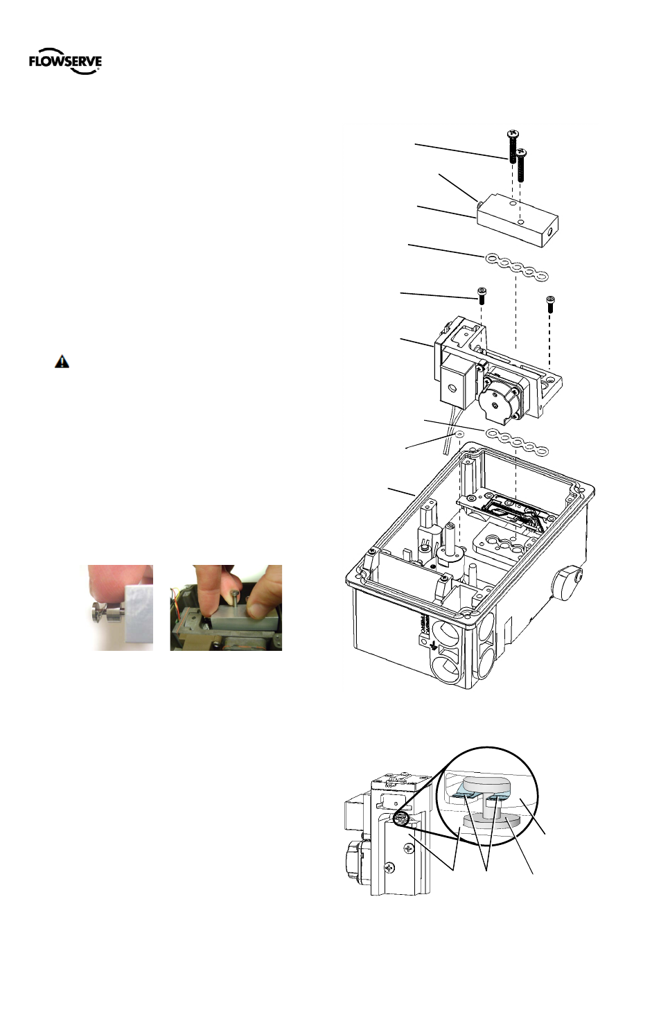 Leaning and, Eplacing a, Ouble | Cting, Ilot, Elay | Flowserve 500+ Series Logix User Manual | Page 48 / 64