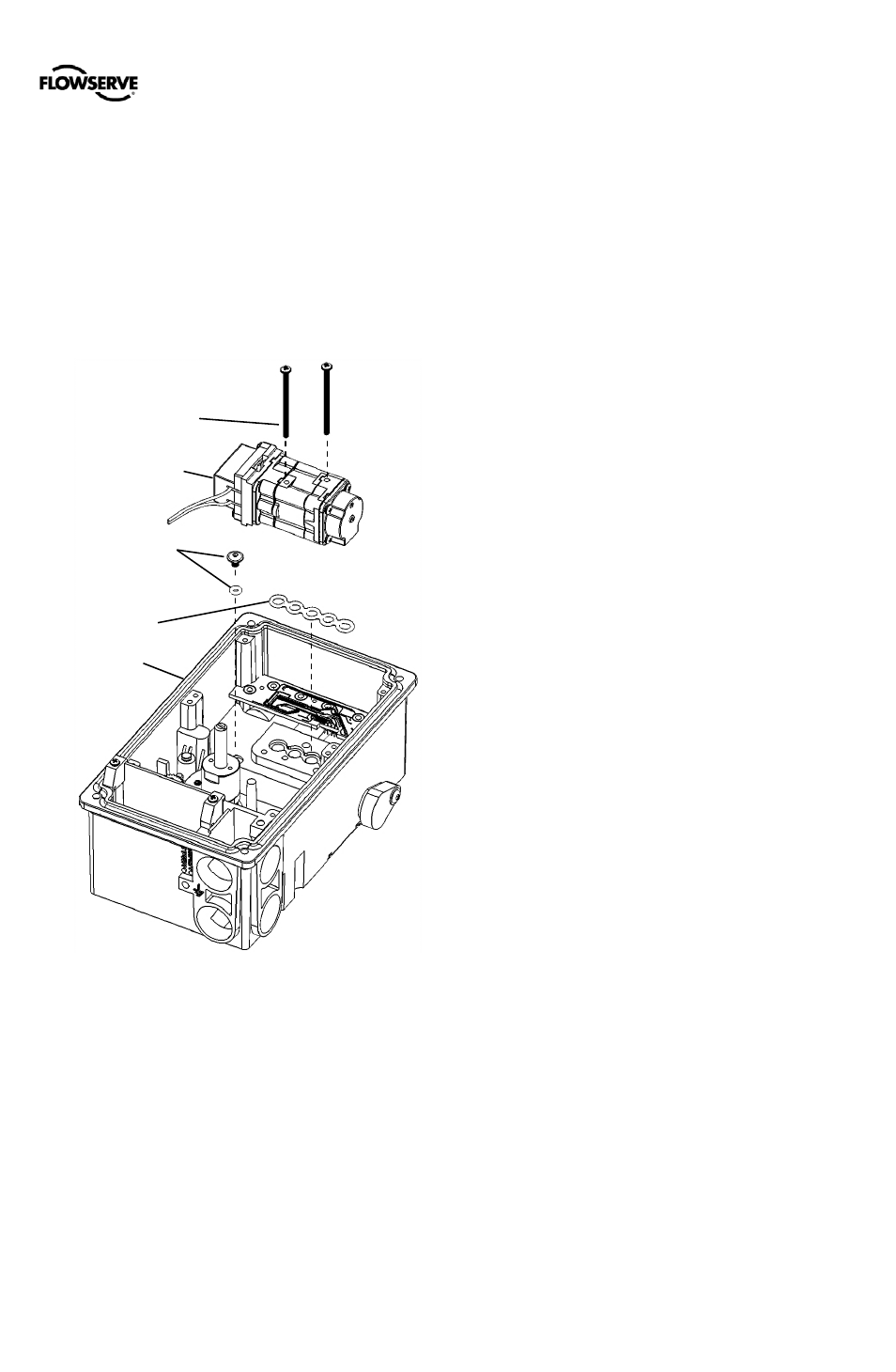 10 replacing a single acting pilot relay, Eplacing a, Ingle | Cting, Ilot, Elay | Flowserve 500+ Series Logix User Manual | Page 49 / 64