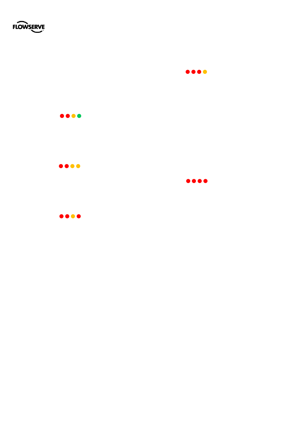 Rryg, Rryy, Rryr | Rrry | Flowserve 500+ Series Logix User Manual | Page 58 / 64
