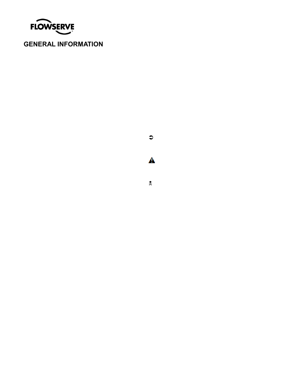 General information, Ntroduction, Ualified | Ersonnel, Sing, Ocument, Erms, Oncerning, Afety | Flowserve 520MD Positioners User Manual | Page 3 / 11