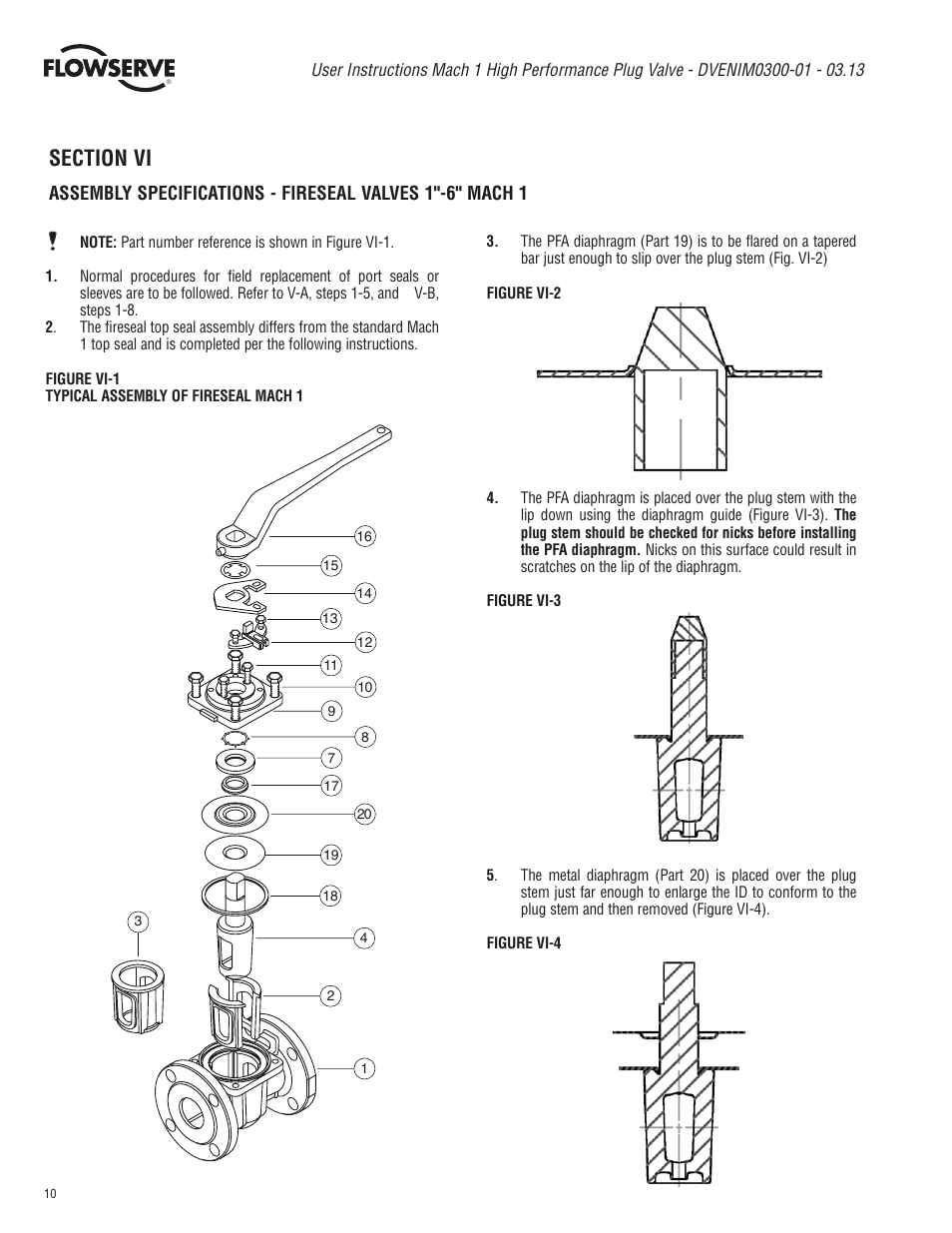 Flowserve Mach 1 User Manual | Page 10 / 12