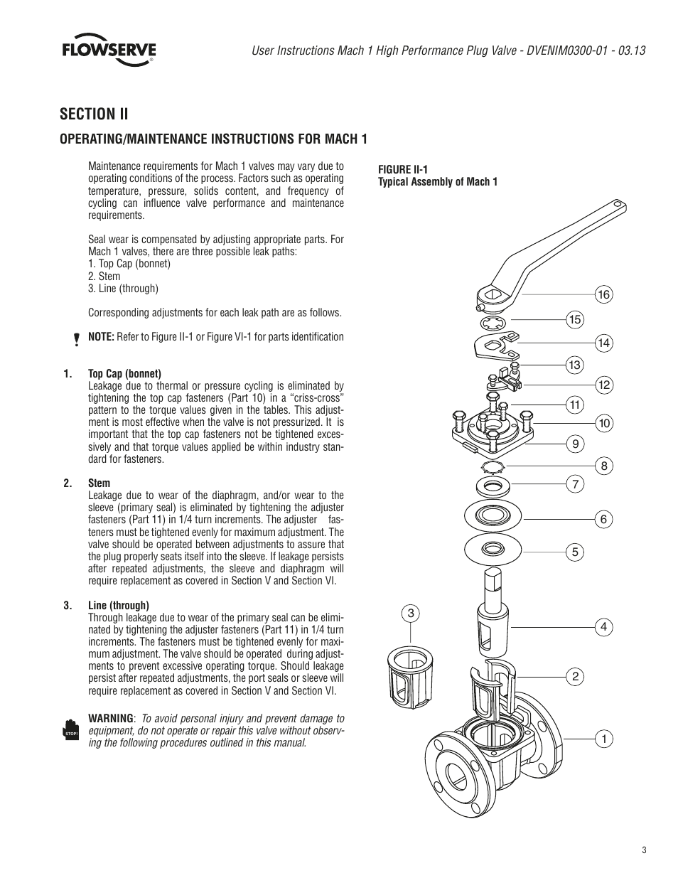 Flowserve Mach 1 User Manual | Page 3 / 12