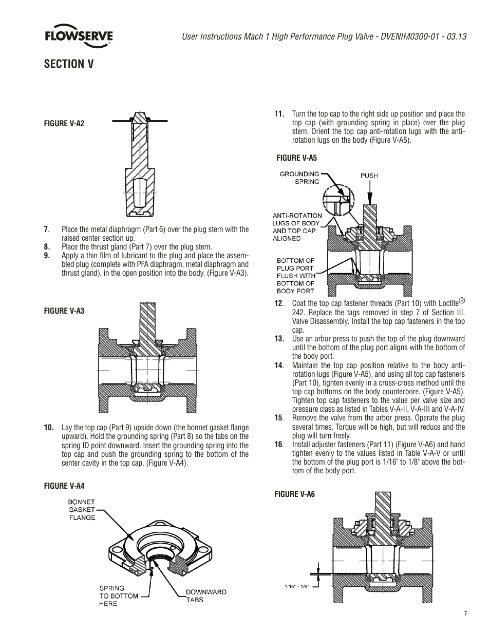 Flowserve Mach 1 User Manual | Page 7 / 12