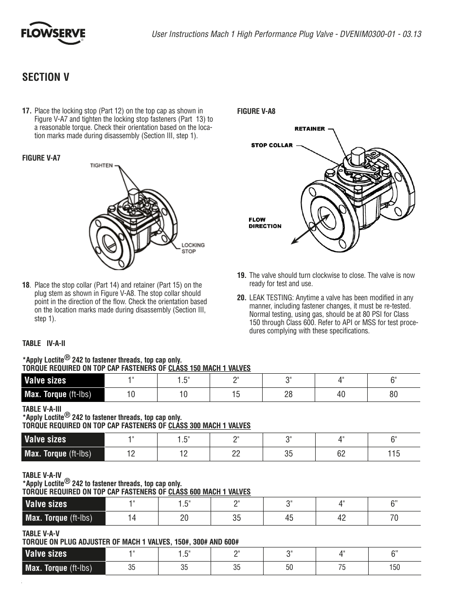 Flowserve Mach 1 User Manual | Page 8 / 12