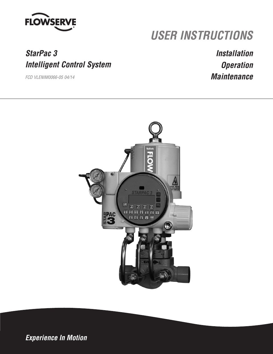 Flowserve StarPac 3 User Manual | 60 pages