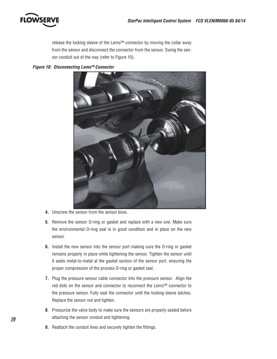 Flowserve StarPac 3 User Manual | Page 28 / 60