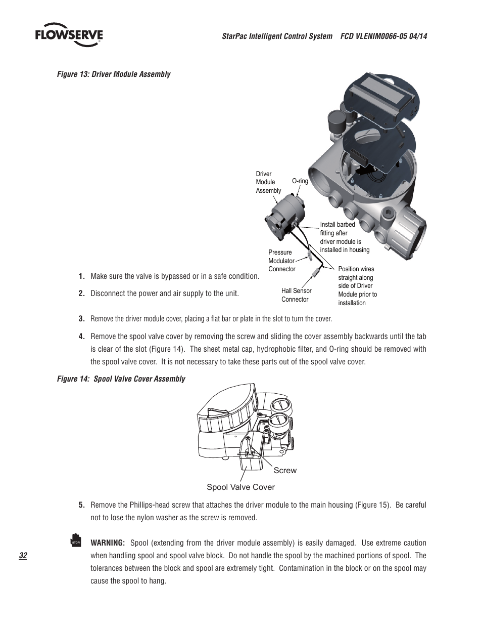 Flowserve StarPac 3 User Manual | Page 32 / 60