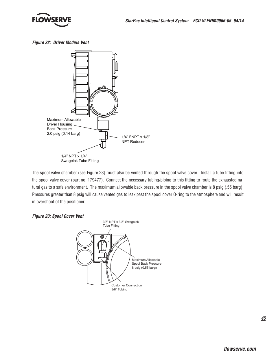 Flowserve StarPac 3 User Manual | Page 45 / 60