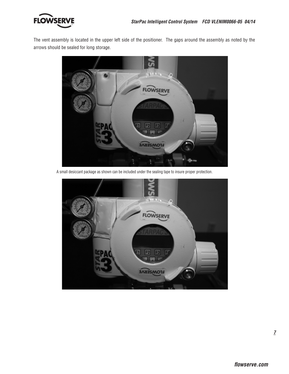 Flowserve StarPac 3 User Manual | Page 7 / 60