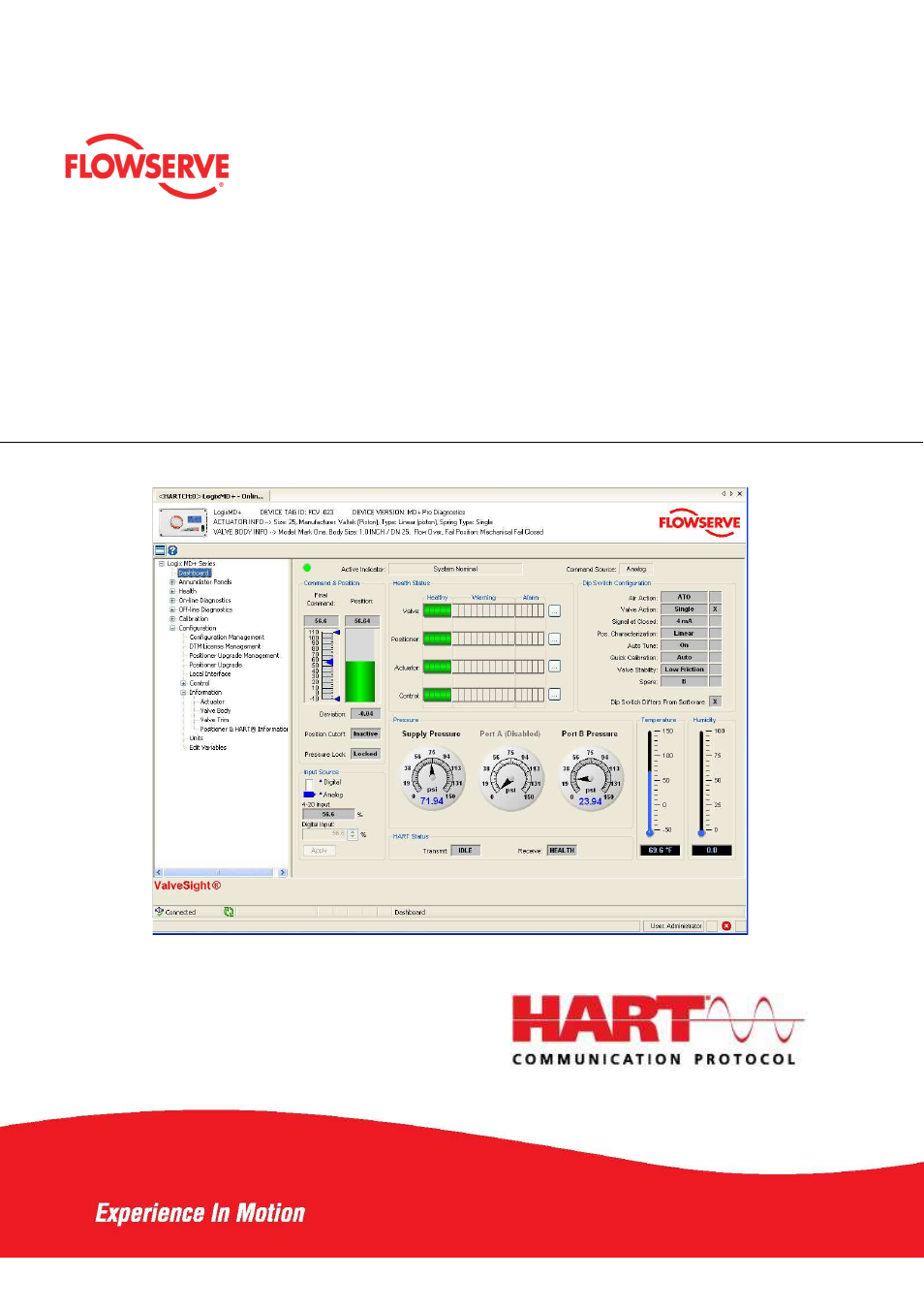 Flowserve Logix MD+ ValveSight User Manual | 280 pages