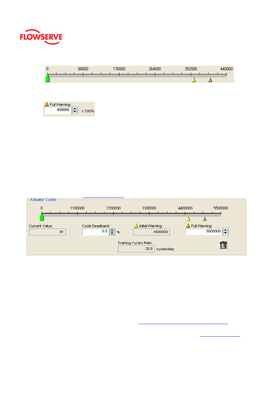 Flowserve Logix MD+ ValveSight User Manual | Page 104 / 280