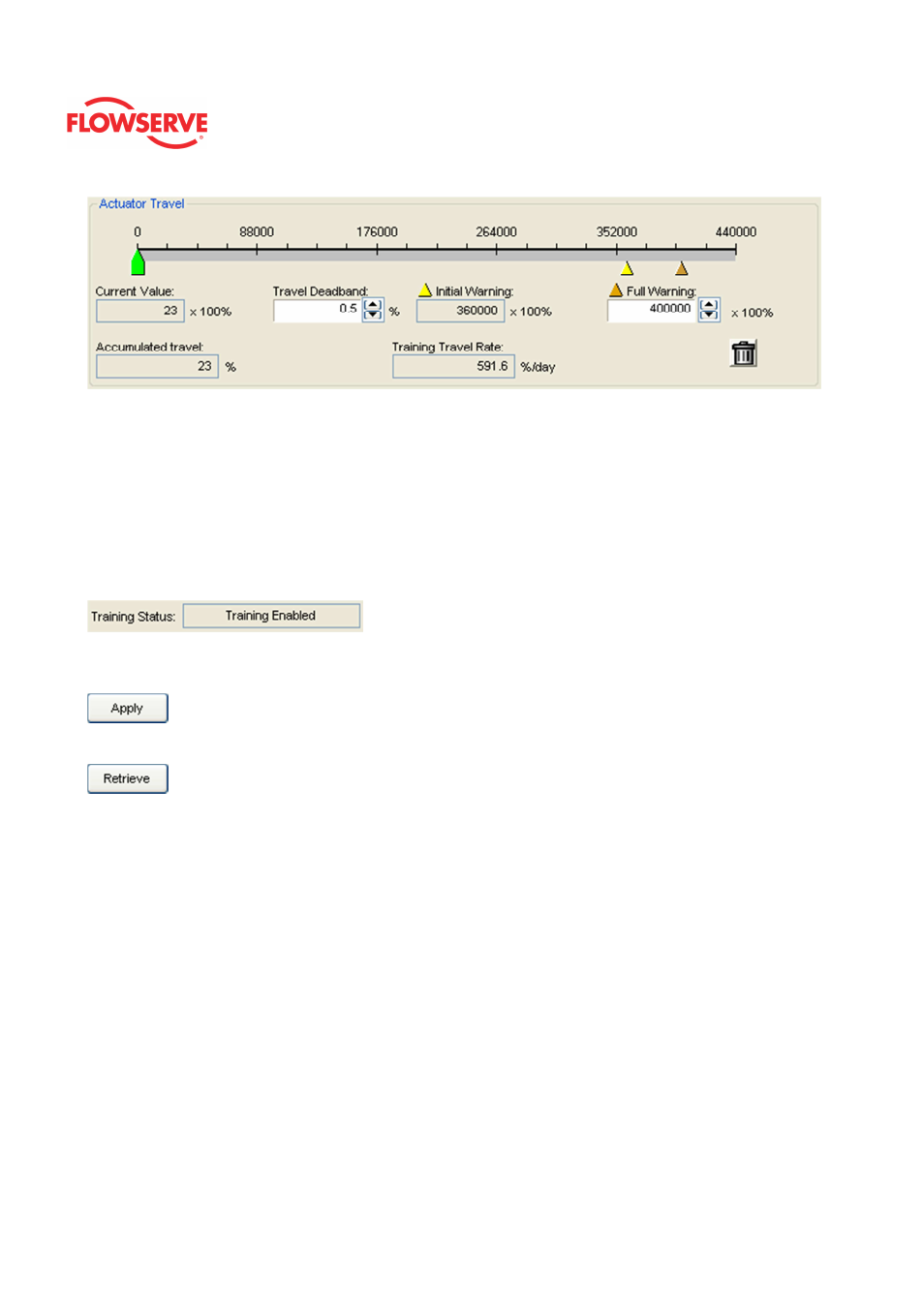 Flowserve Logix MD+ ValveSight User Manual | Page 105 / 280