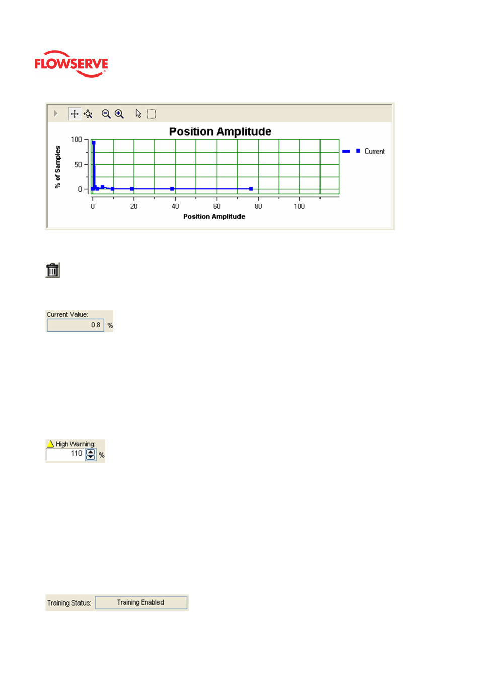 Flowserve Logix MD+ ValveSight User Manual | Page 127 / 280