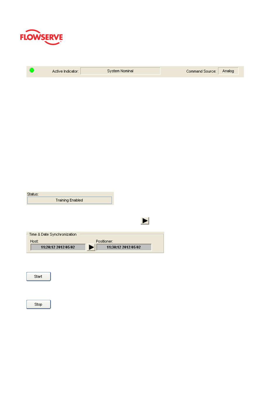 Flowserve Logix MD+ ValveSight User Manual | Page 130 / 280