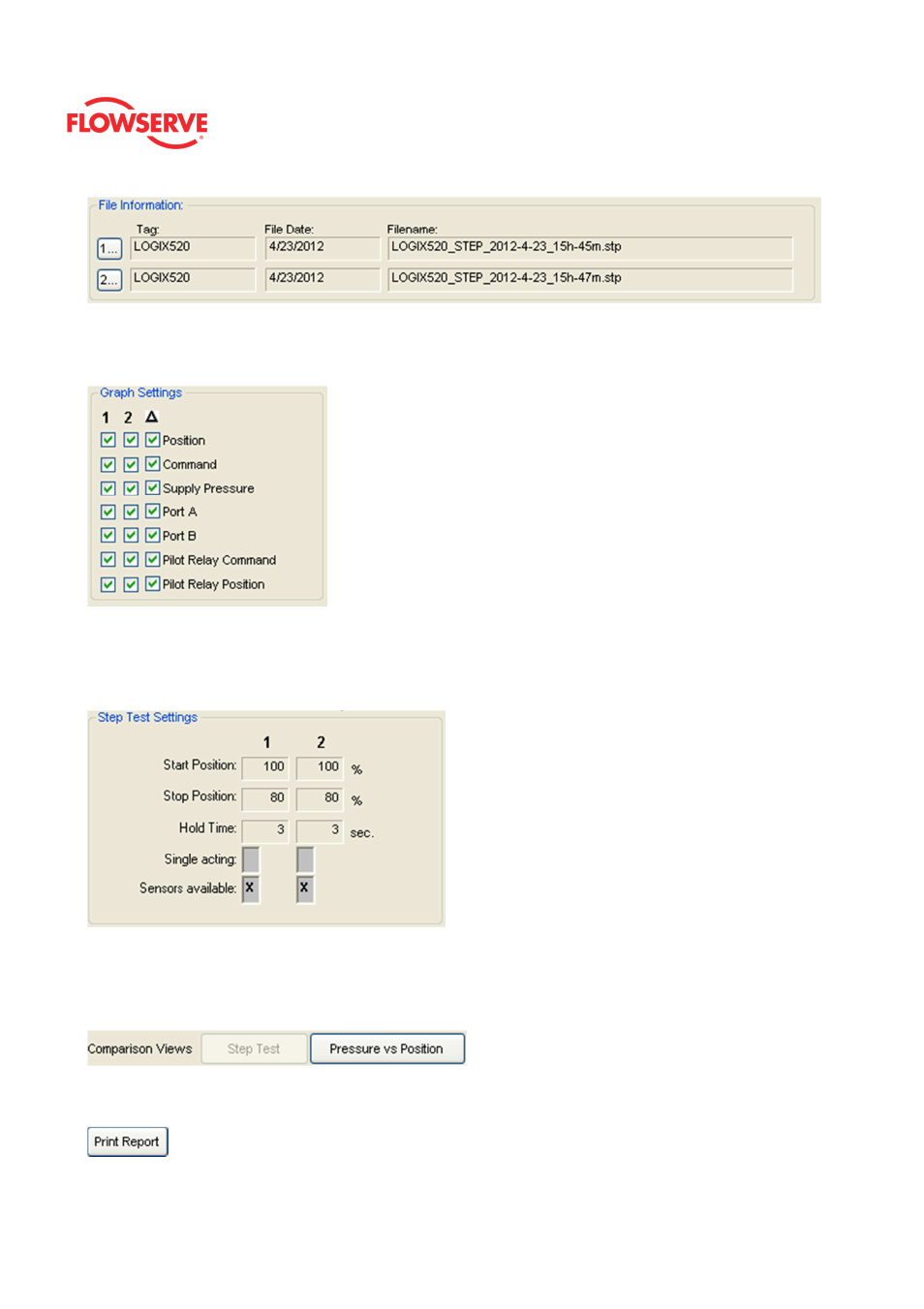 Flowserve Logix MD+ ValveSight User Manual | Page 169 / 280