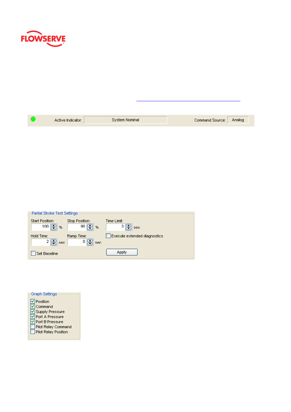 Flowserve Logix MD+ ValveSight User Manual | Page 185 / 280