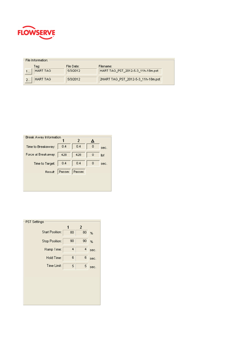 Flowserve Logix MD+ ValveSight User Manual | Page 191 / 280
