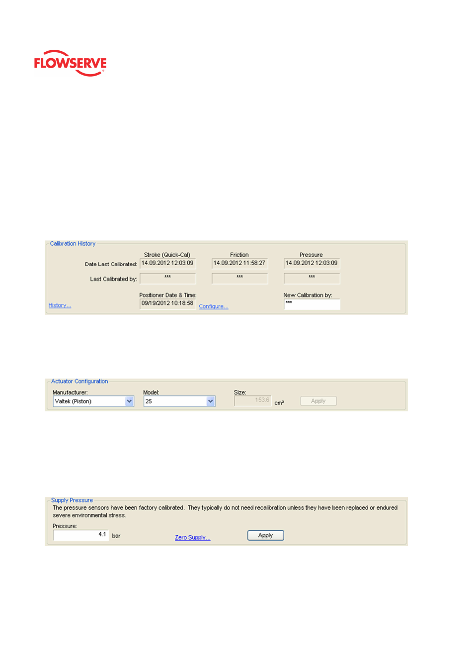Flowserve Logix MD+ ValveSight User Manual | Page 199 / 280