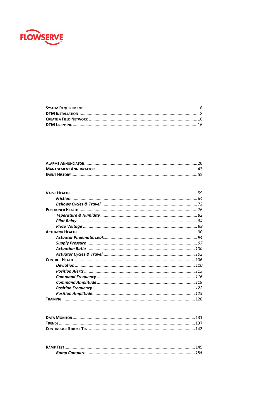 Flowserve Logix MD+ ValveSight User Manual | Page 2 / 280