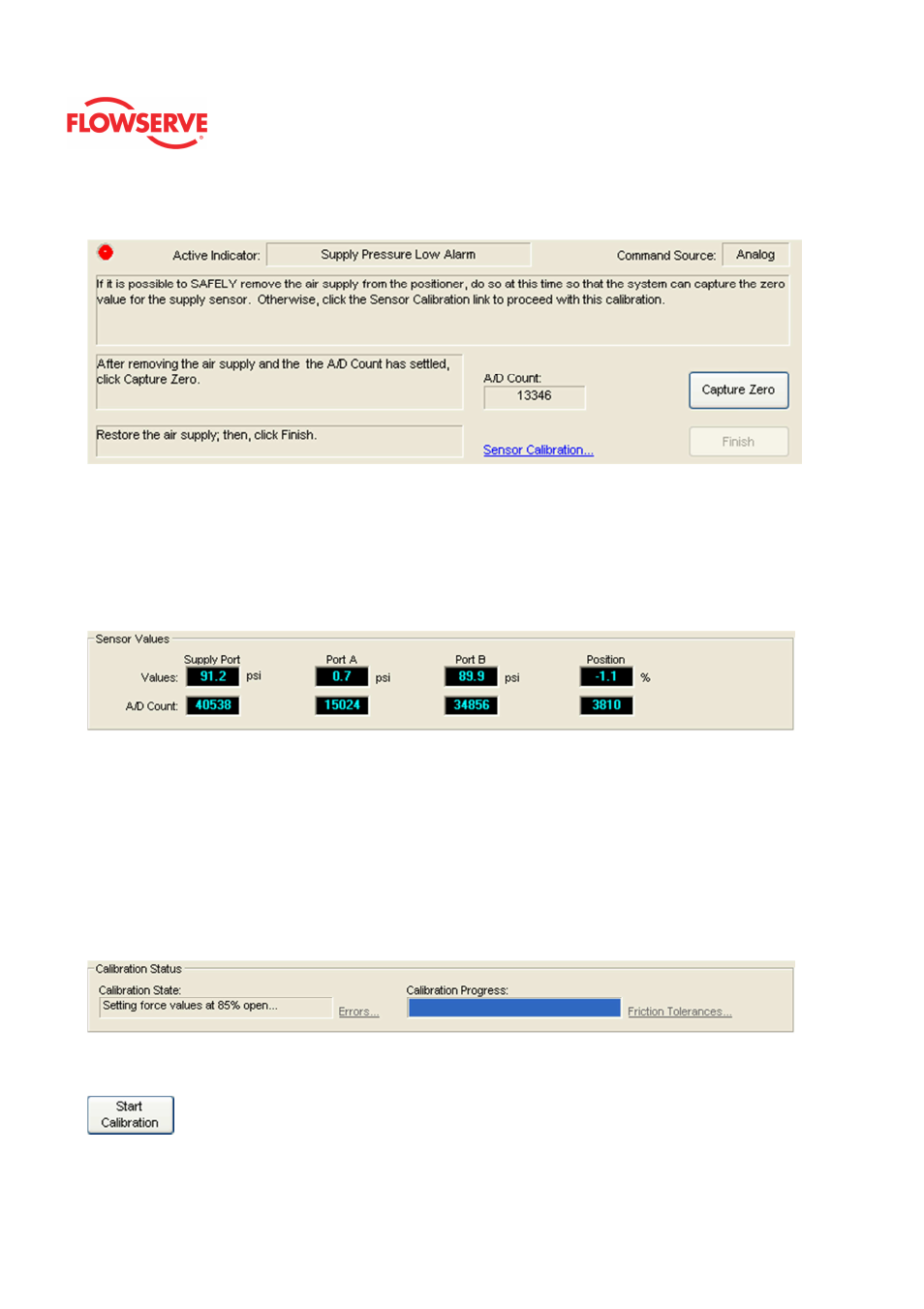 Flowserve Logix MD+ ValveSight User Manual | Page 200 / 280