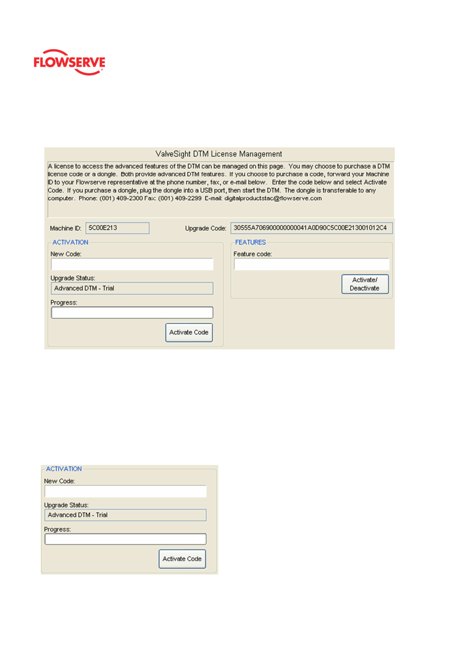 Dtm license management | Flowserve Logix MD+ ValveSight User Manual | Page 224 / 280