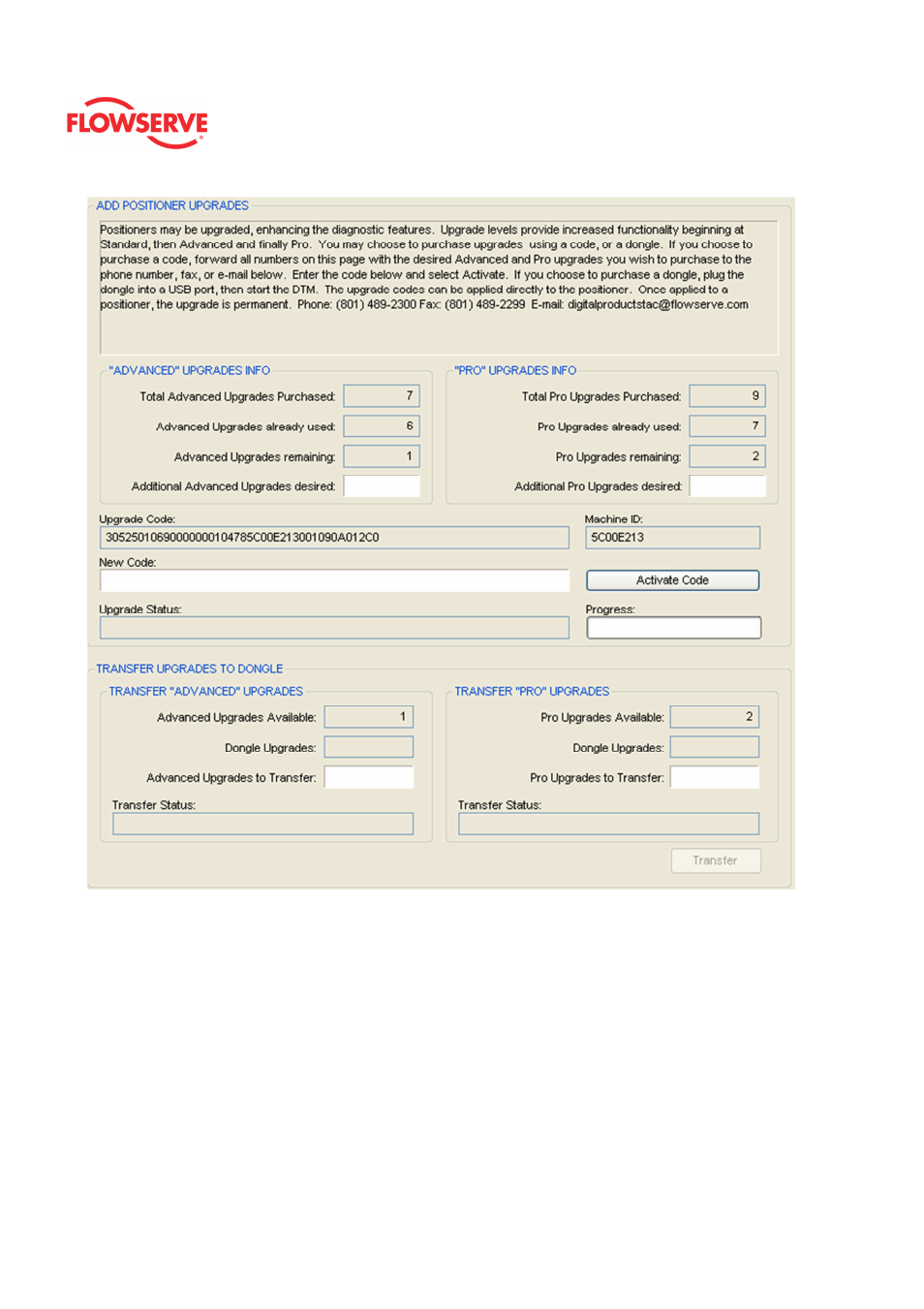 Flowserve Logix MD+ ValveSight User Manual | Page 227 / 280