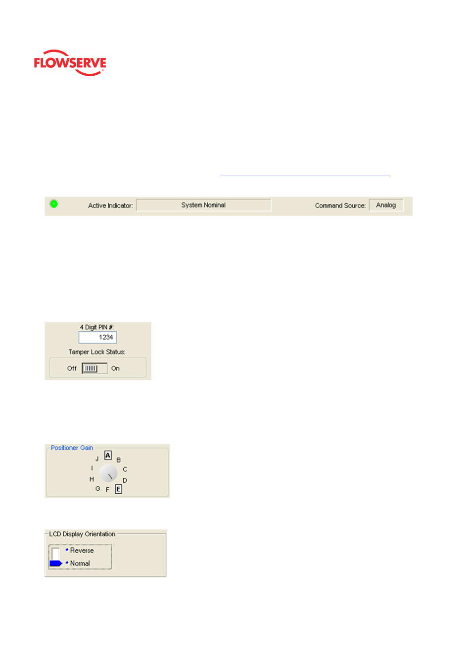Flowserve Logix MD+ ValveSight User Manual | Page 233 / 280