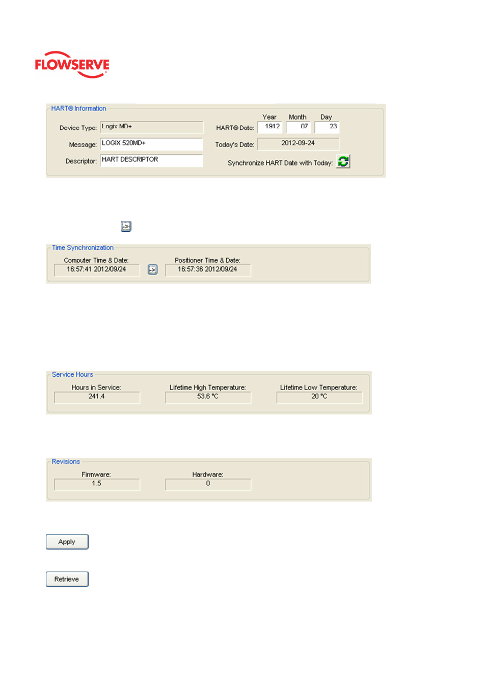 Flowserve Logix MD+ ValveSight User Manual | Page 268 / 280