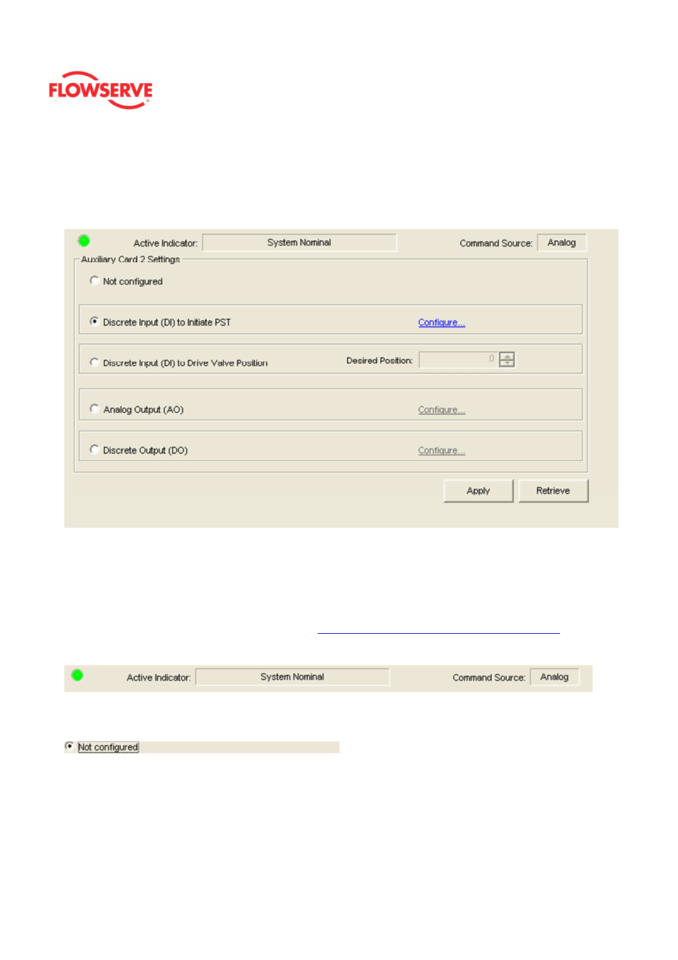 Multi-function card | Flowserve Logix MD+ ValveSight User Manual | Page 270 / 280