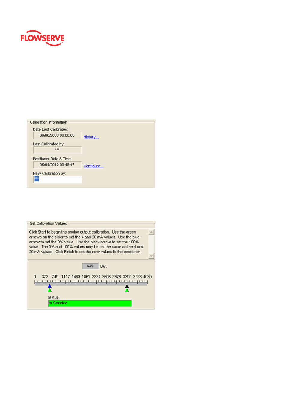Flowserve Logix MD+ ValveSight User Manual | Page 273 / 280