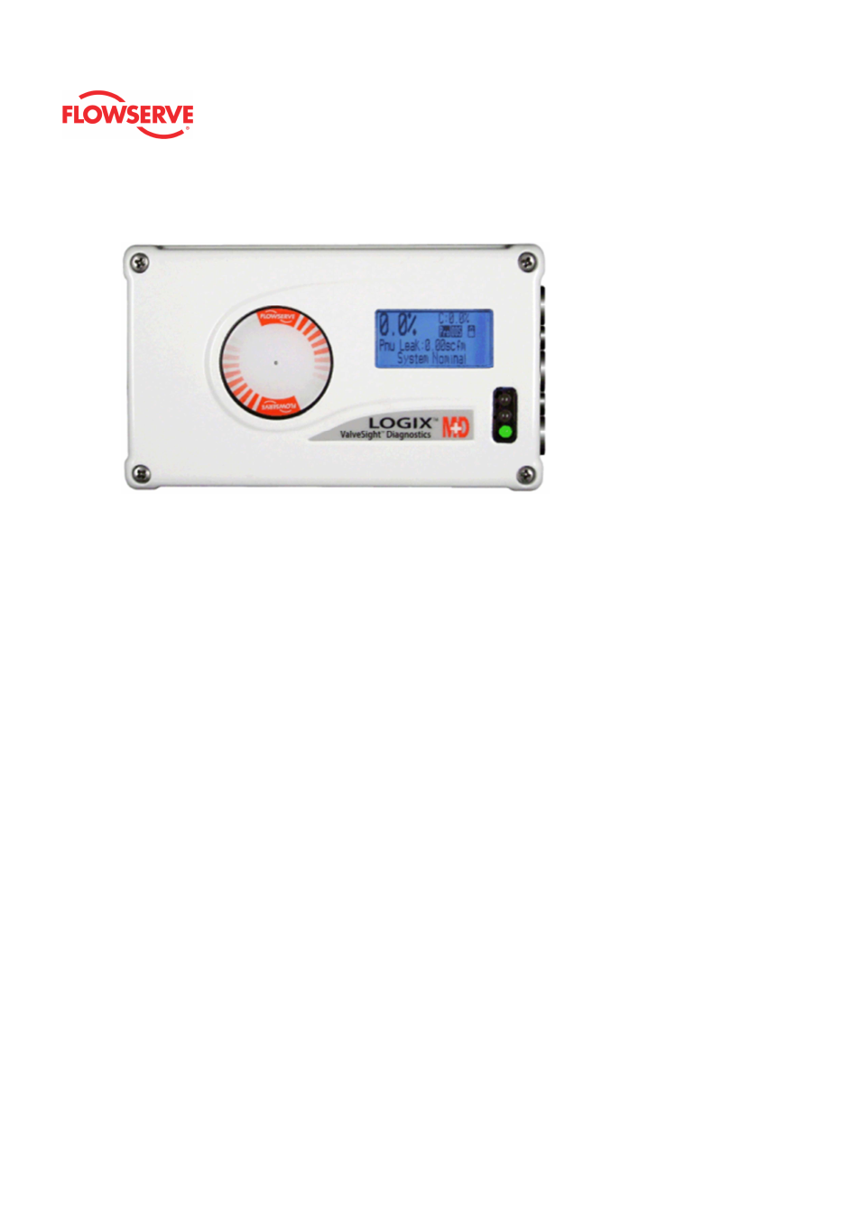 Welcome to the logix md | Flowserve Logix MD+ ValveSight User Manual | Page 4 / 280
