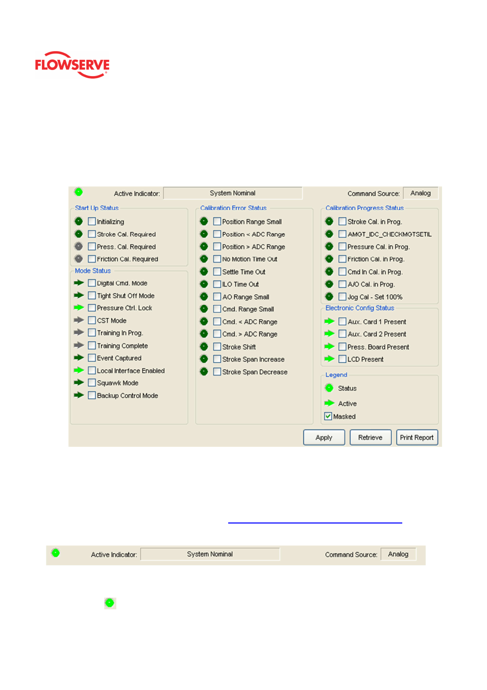 Management annunciator | Flowserve Logix MD+ ValveSight User Manual | Page 44 / 280