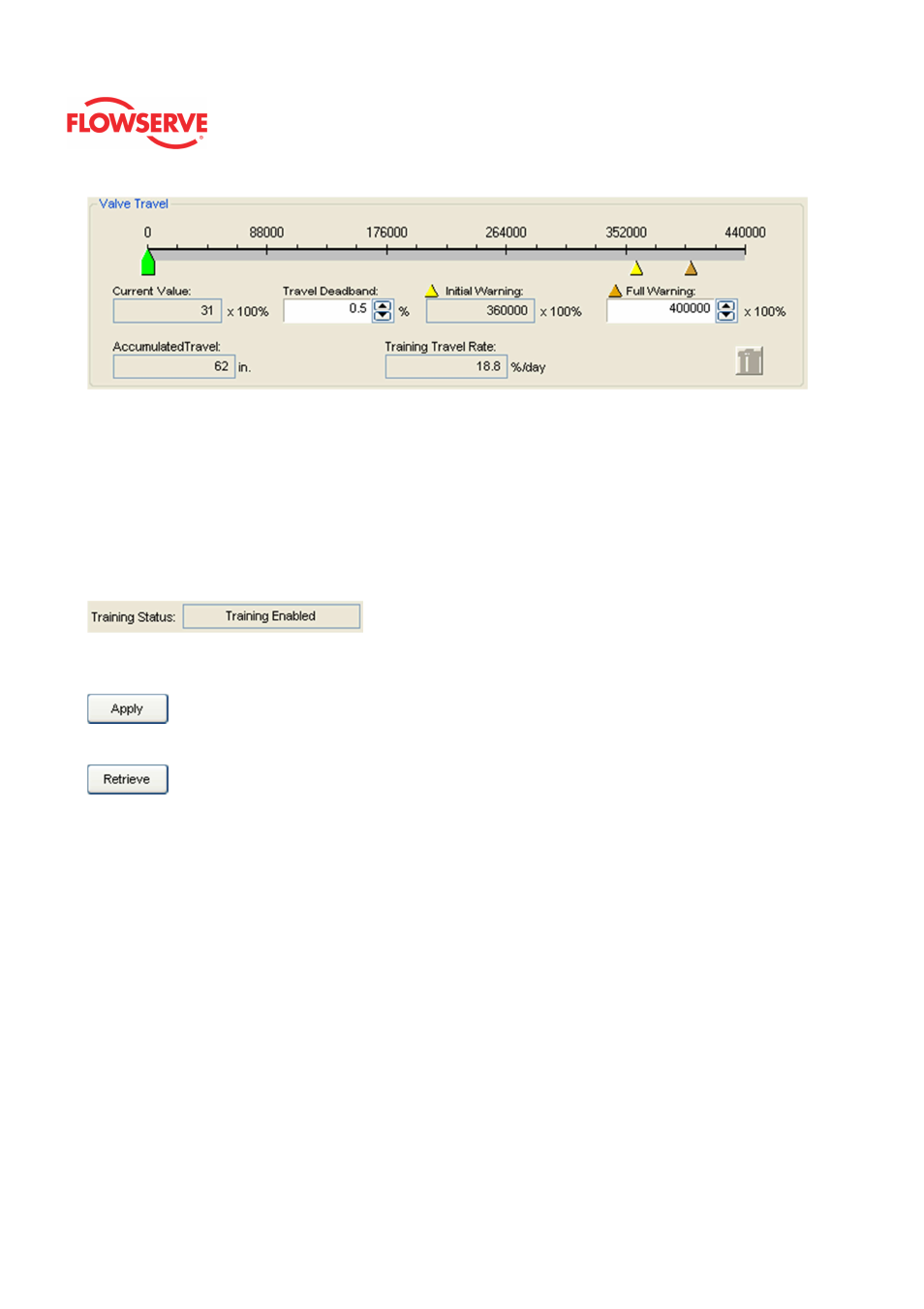 Flowserve Logix MD+ ValveSight User Manual | Page 71 / 280